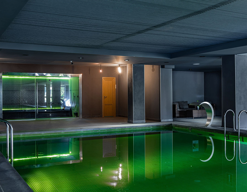 Спа-отель Green Resort Hotel & Spa г. Кисловодск. Бассейн